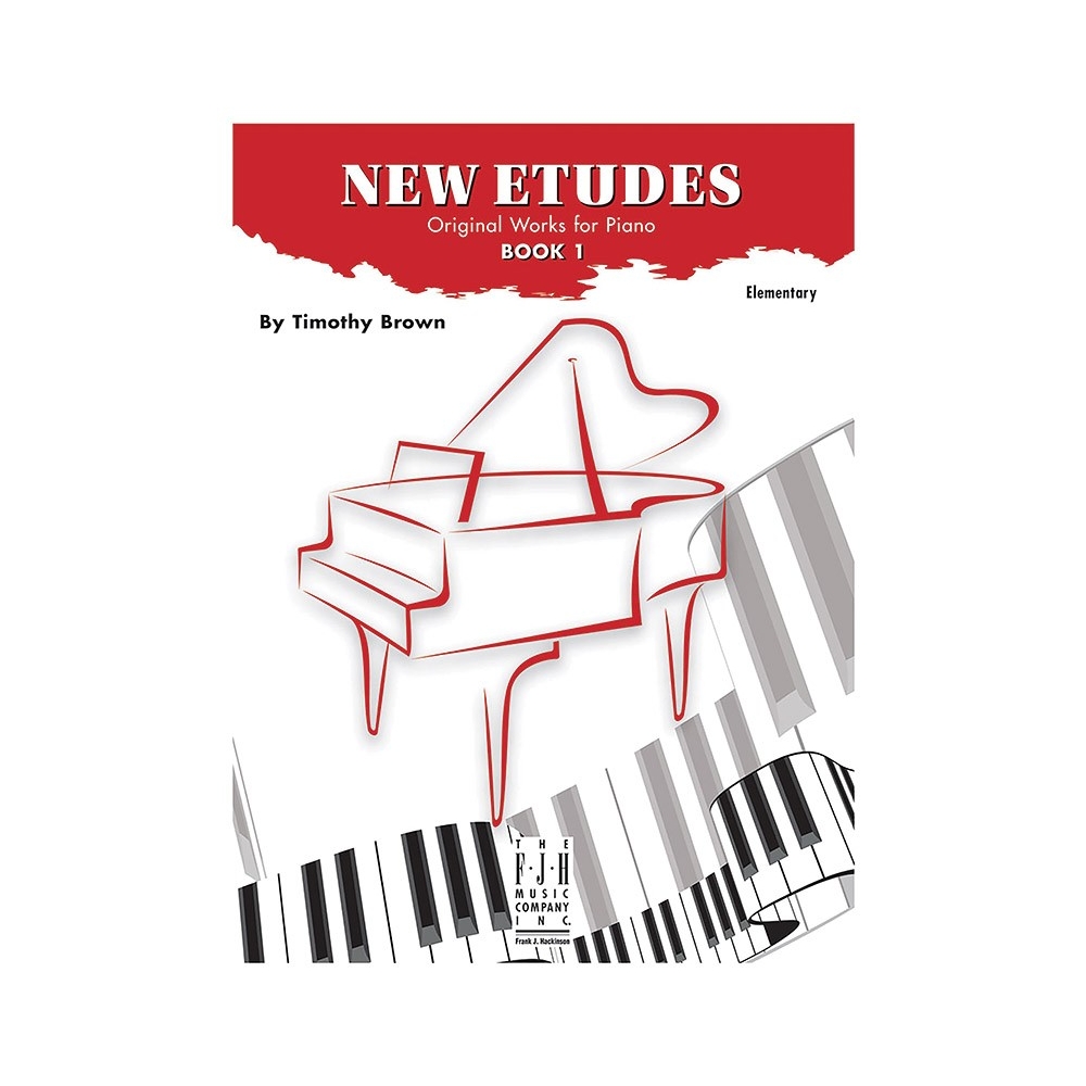 Timothy Brown - New Etudes Book 1
