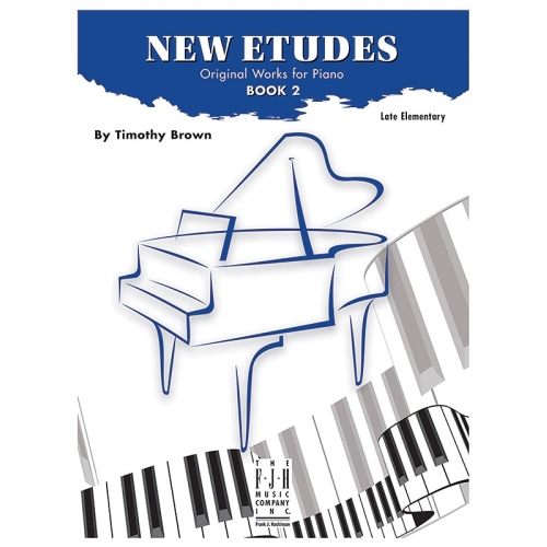 Timothy Brown - New Etudes...