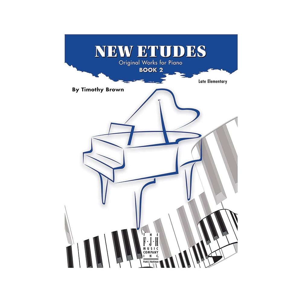 Timothy Brown - New Etudes Book 2