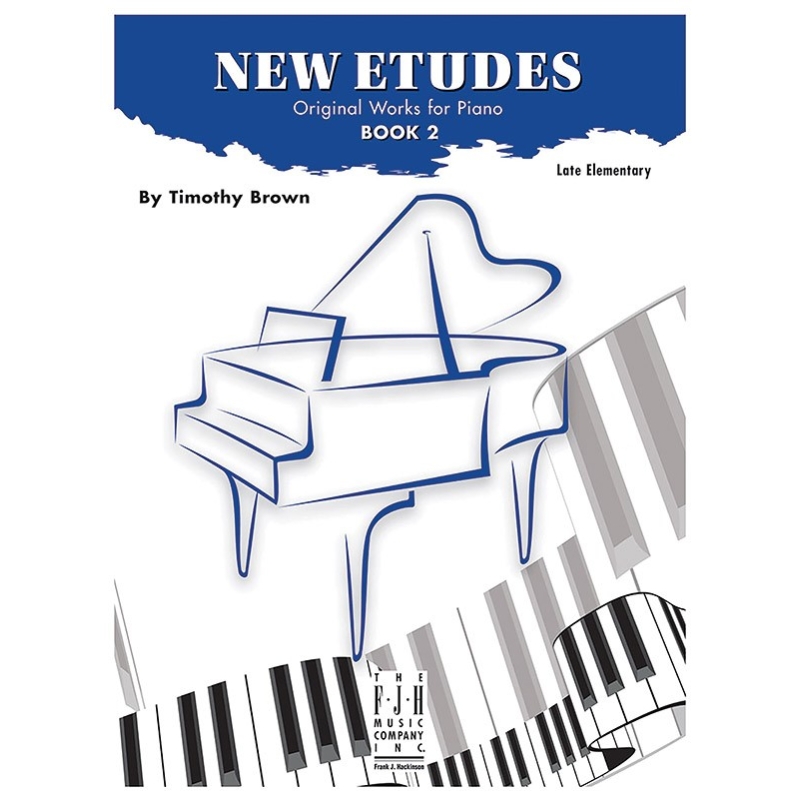 Timothy Brown - New Etudes Book 2