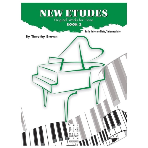 Timothy Brown - New Etudes...