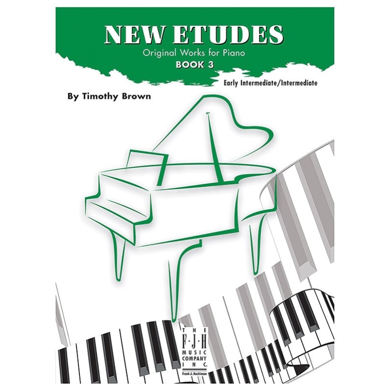 Timothy Brown - New Etudes Book 3
