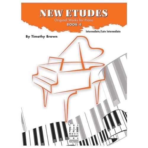 Timothy Brown - New Etudes...