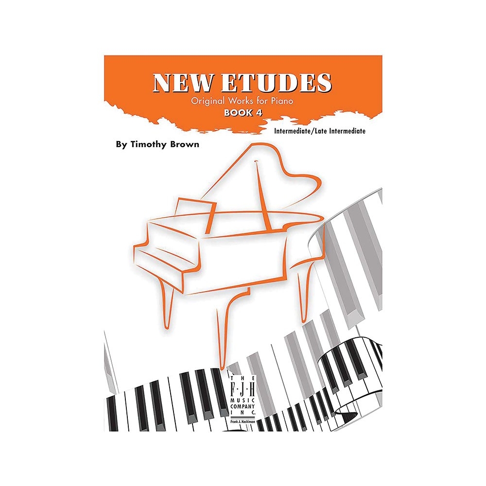 Timothy Brown - New Etudes Book 4