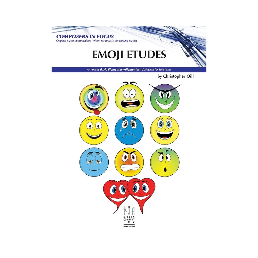 Christopher Oill - Emoji Etudes