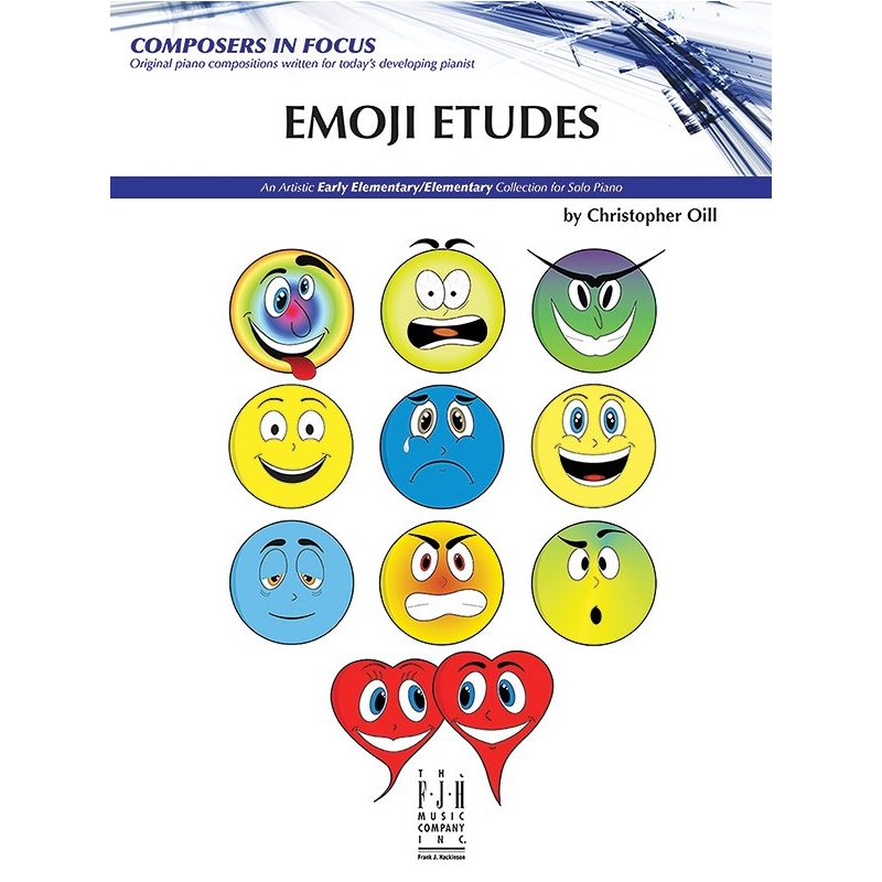Christopher Oill - Emoji Etudes