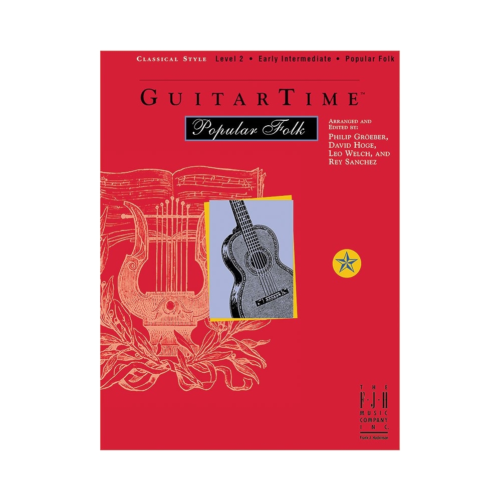 GuitarTime Popular Folk: Level 2 - Classical Style