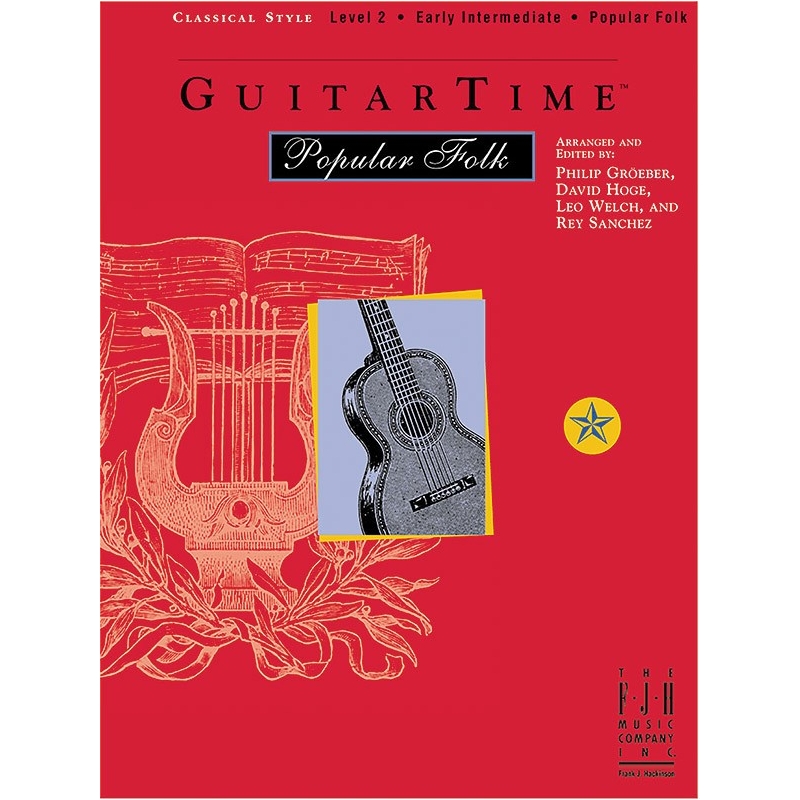 GuitarTime Popular Folk: Level 2 - Classical Style