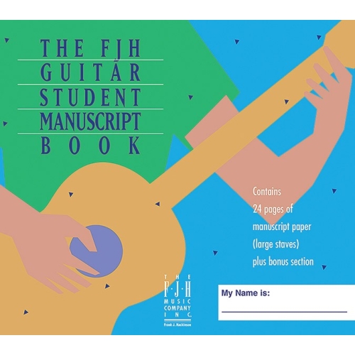The FJH Guitar Student...