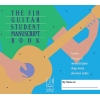 The FJH Guitar Student Manuscript Book