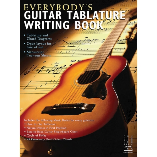 Tablature Writing Book