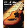 Tablature Writing Book