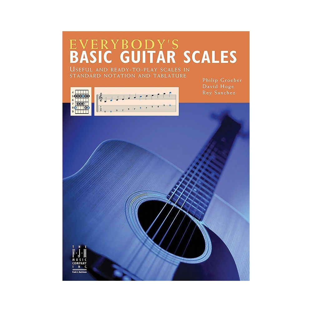 P. Groeber - Everybody Basic Guitar Scales