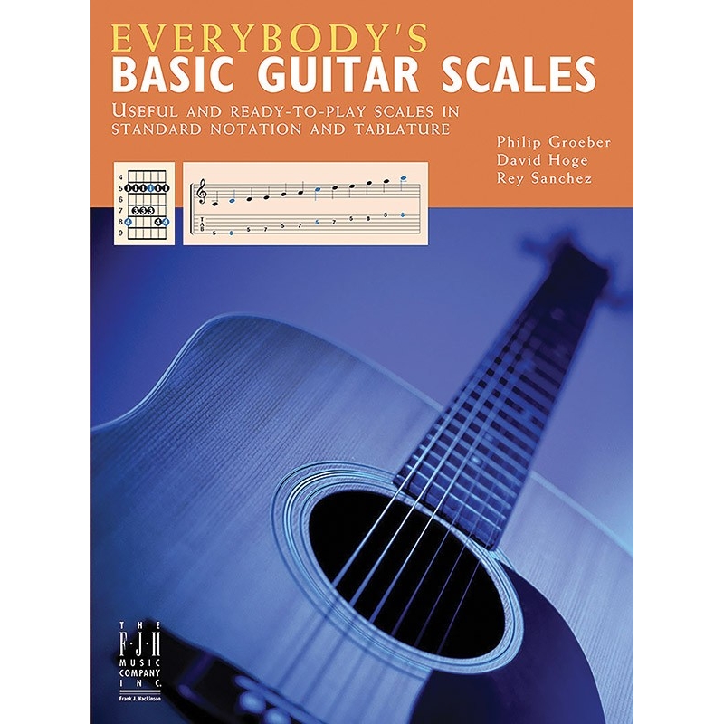 P. Groeber - Everybody Basic Guitar Scales