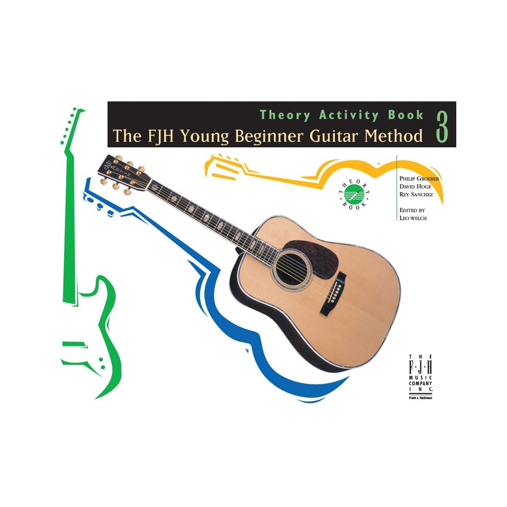 Young Beginners Guitar Method: Theory Activity 3