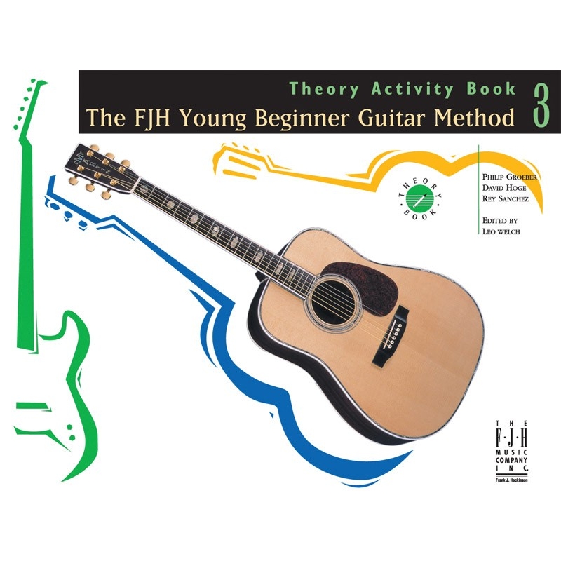 Young Beginners Guitar Method: Theory Activity 3