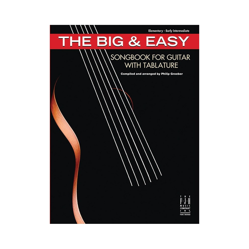 The Big & Easy SongBk For Guitar - With Tablature