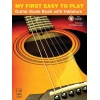 My First Easy To Play Guitar Scale Book