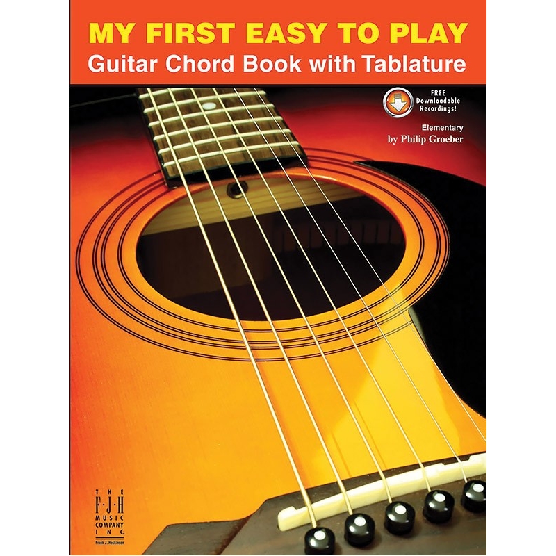 My First Easy To Play Guitar Chord Book