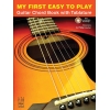 My First Easy To Play Guitar Chord Book
