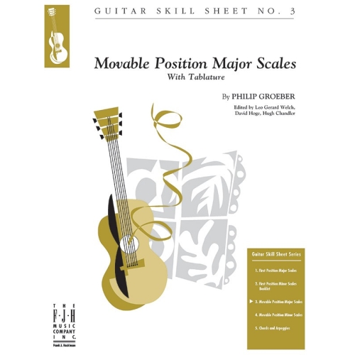 Philip Groeber - No. 3 - Movable Position Major Scales