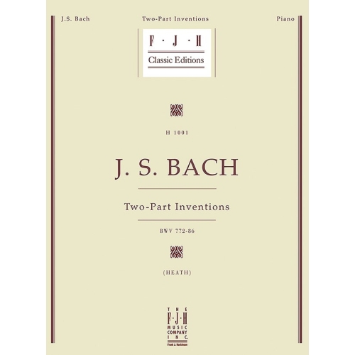 Bach, J.S - Two-Part...
