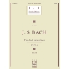 Bach, J.S - Two-Part Inventions BWV 772-786