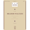Johannes Brahms - Brahms Waltzes Op.39