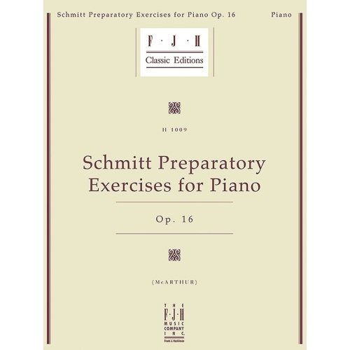 Aloys Schmitt - Preparatory...
