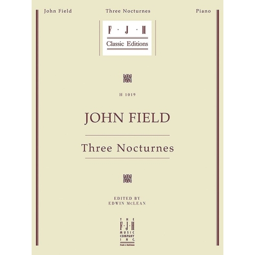 John Field - Three Nocturnes