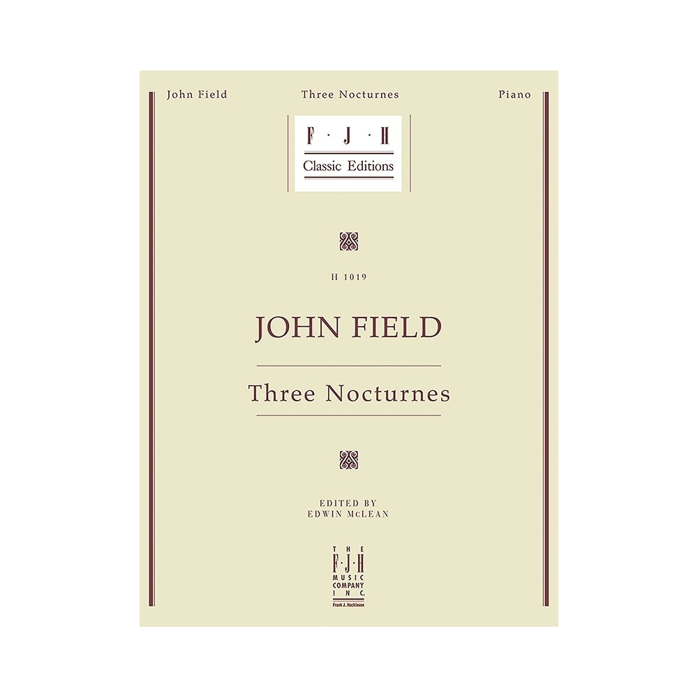 John Field - Three Nocturnes