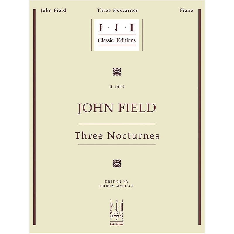 John Field - Three Nocturnes