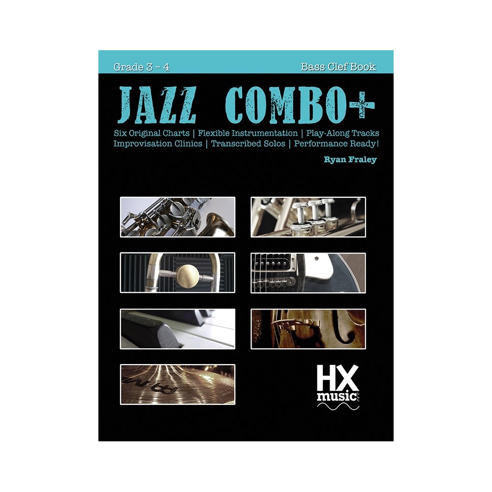 Ryan Fraley - Jazz Combo - Book 1