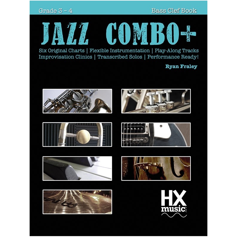 Ryan Fraley - Jazz Combo - Book 1