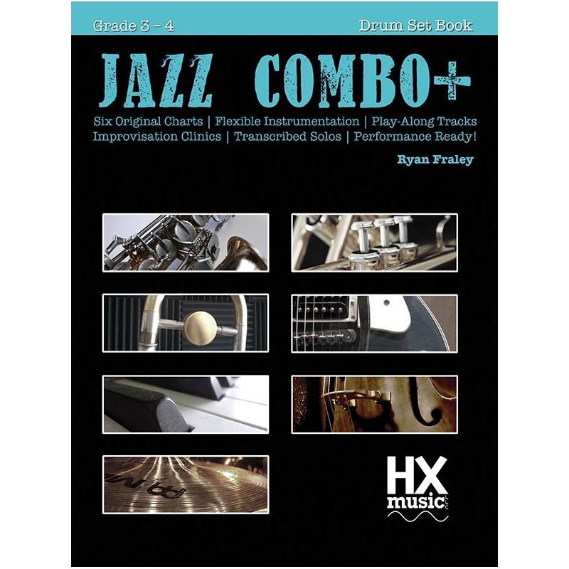Ryan Fraley - Jazz Combo - Book 1