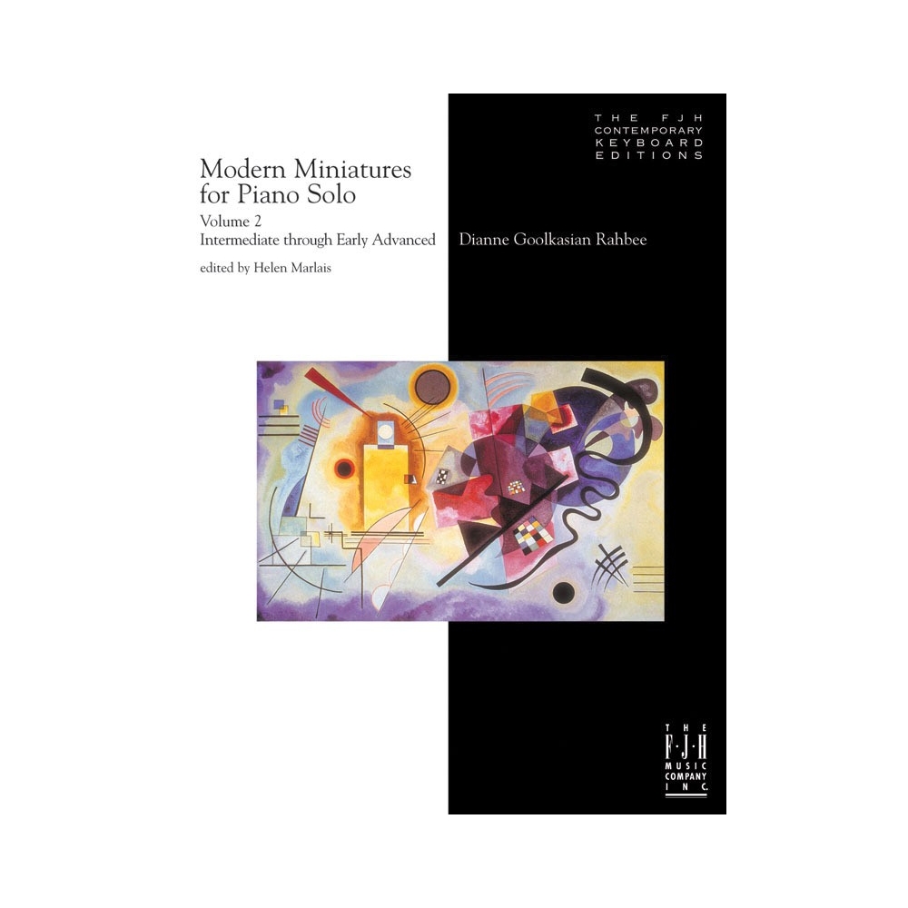 Dianne Goolkasian Rahbee - Modern Miniatures For Piano Solo - Volume 2