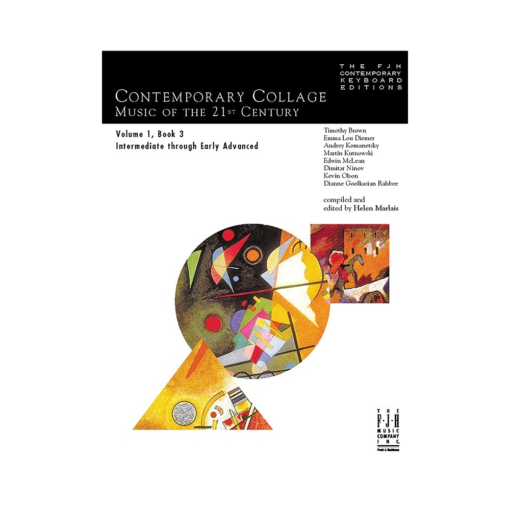 Helen Marlais - Contemporary Collage Vol 1 Book 3