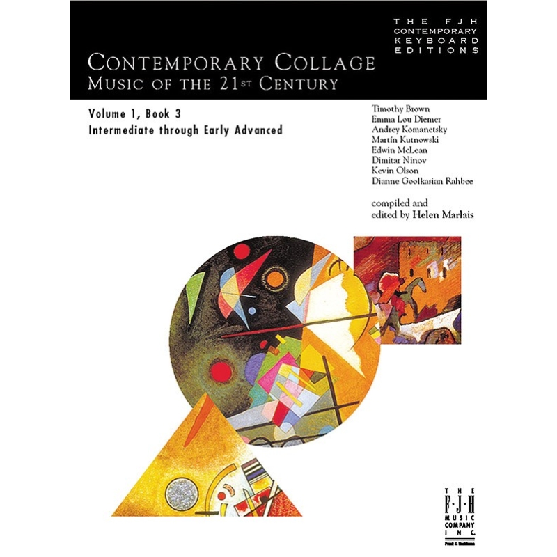 Helen Marlais - Contemporary Collage Vol 1 Book 3