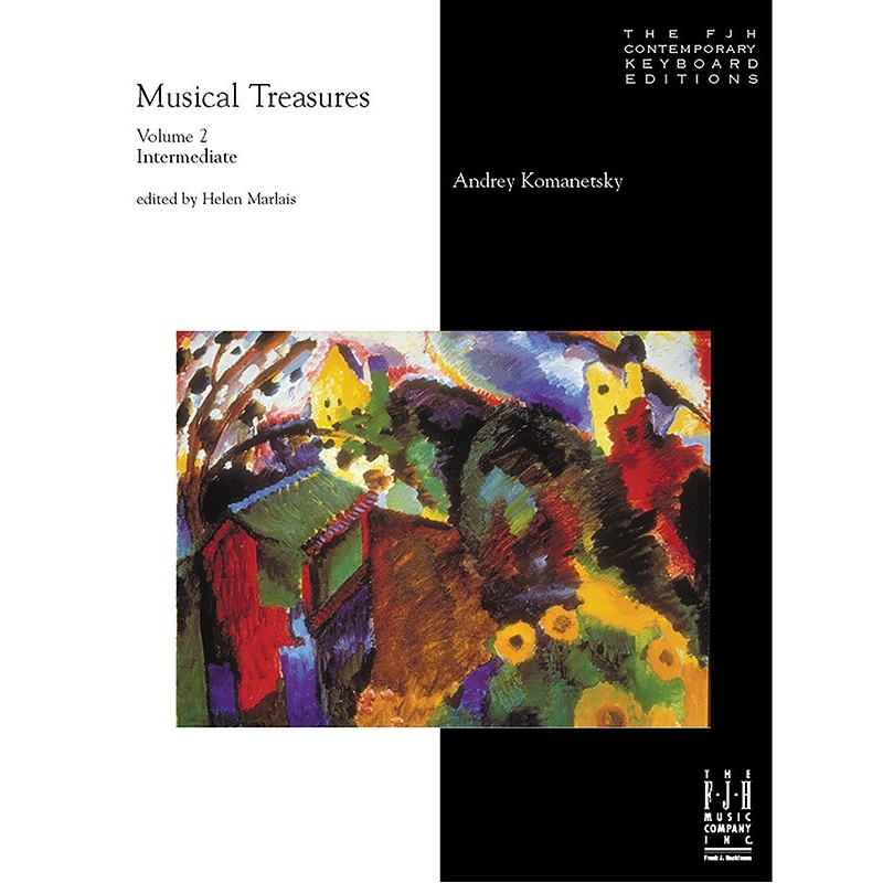 Andrey Komanetsky - Musical Treasures Volume 2