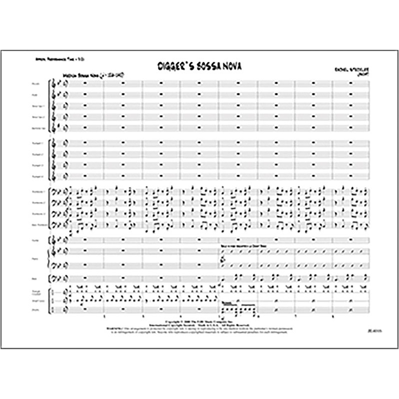Rachel Steckler O'Kaine - Digger's Bossa Nova