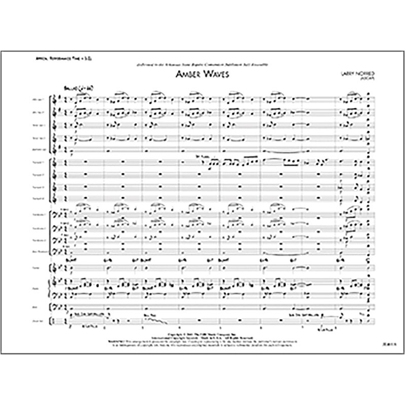 Larry Norred - Amber Waves