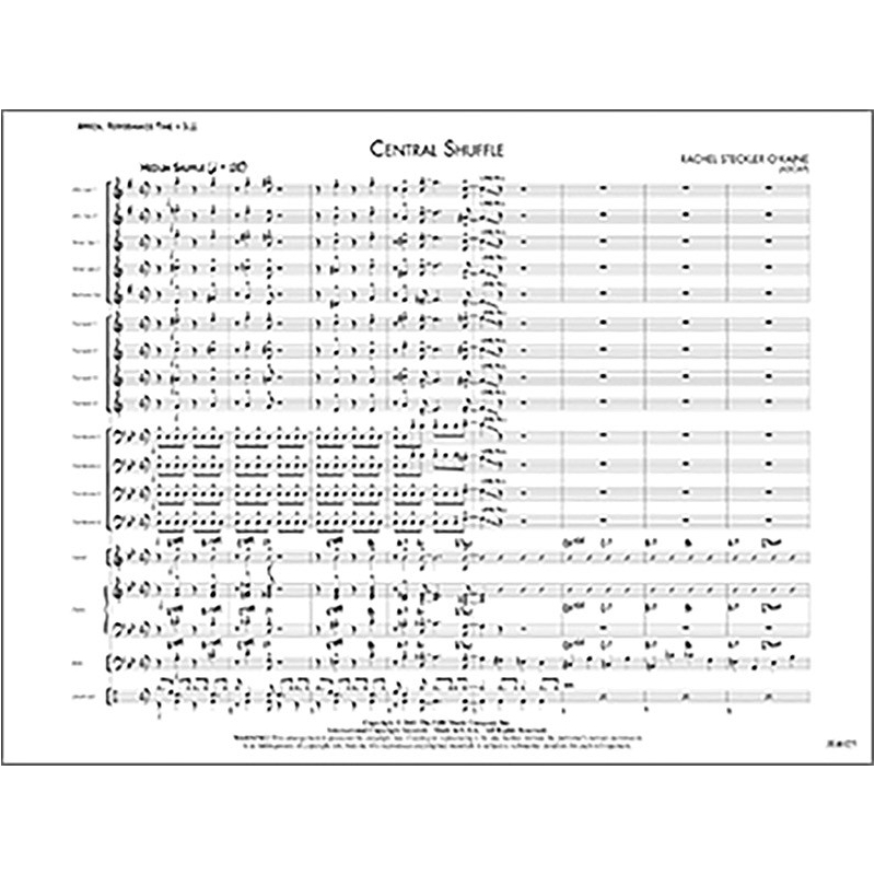 Rachel Steckler O'Kaine - Central Shuffle