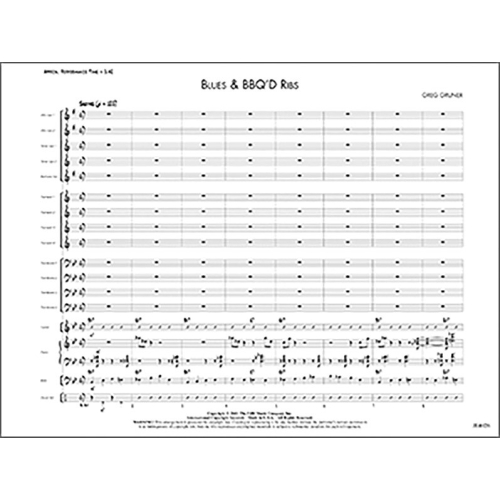 Greg Gruner - Blues & BBQ'D...