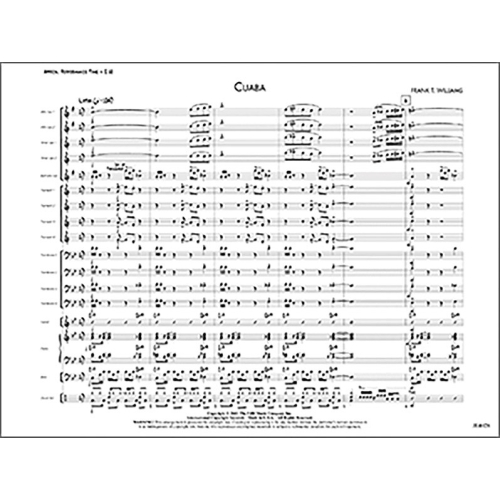 Frank T Williams - Cuaba