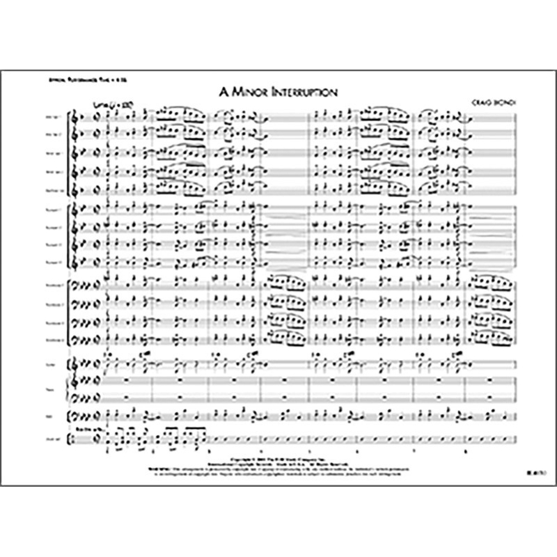 Craig Biondi - Minor Interruption, A