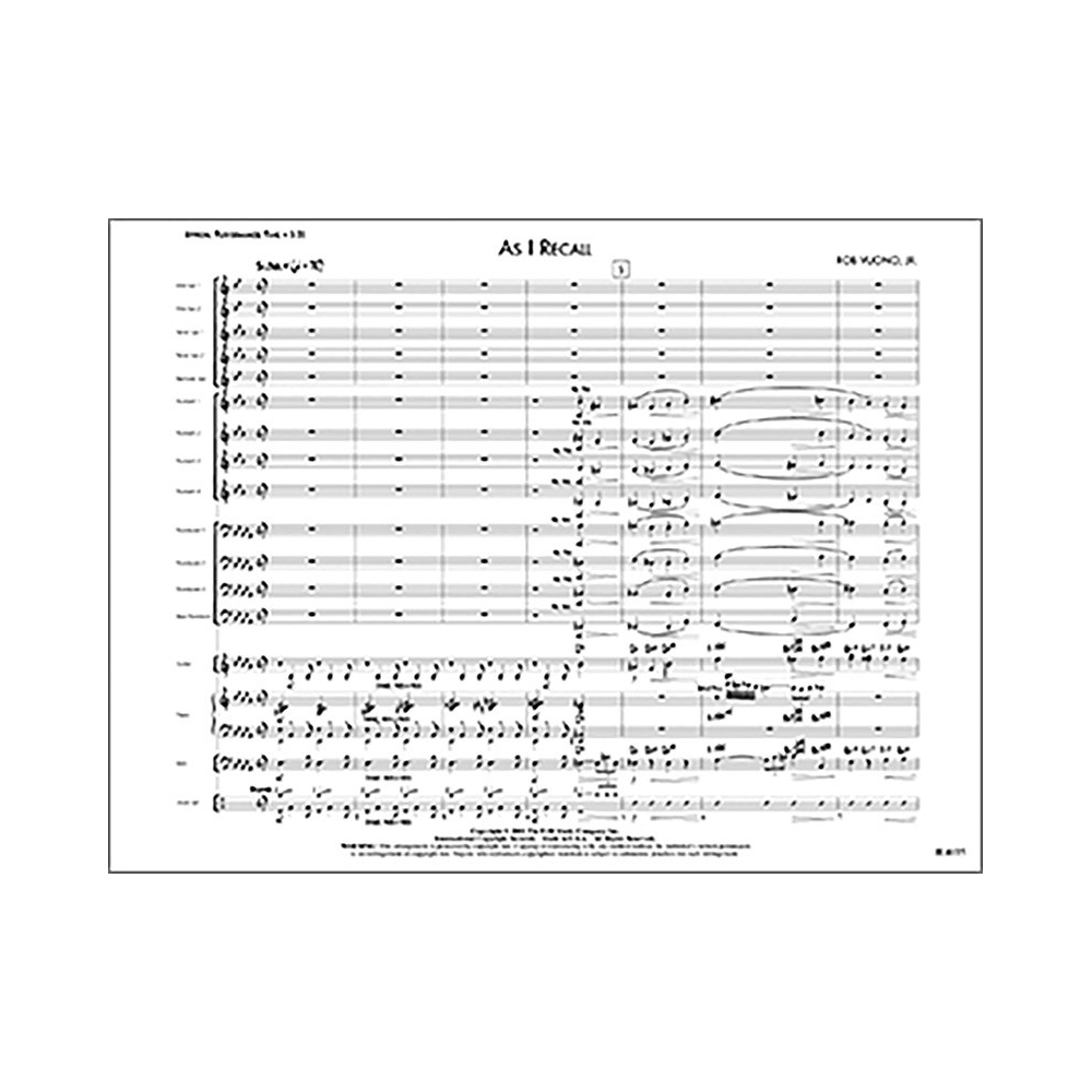 Rob Vuono Jr - As I Recall