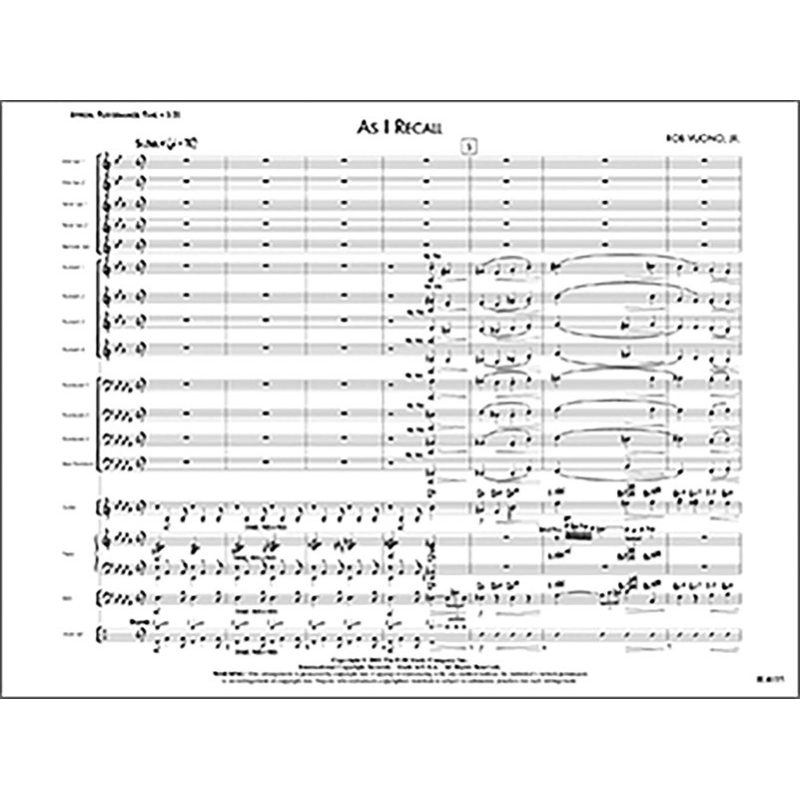 Rob Vuono Jr - As I Recall