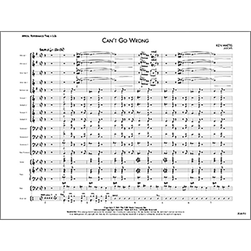 Ken Mattis - Can't Go Wrong