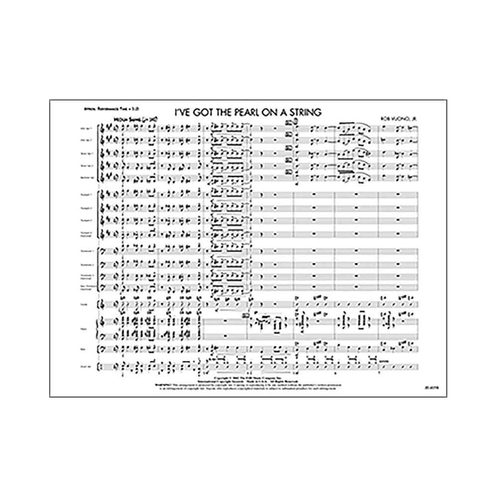 Rob Vuono Jr - I've Got the Pearl on a String