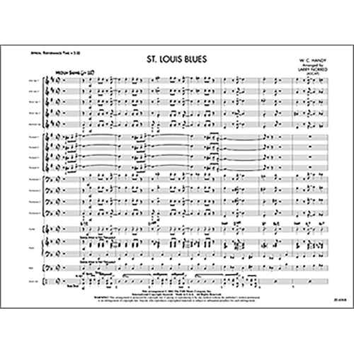W.C. Handy - St. Louis Blues